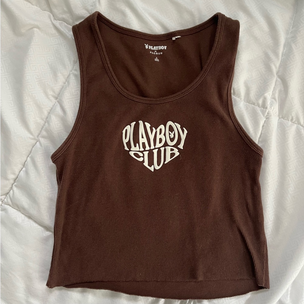 Pacsun Playboy Tank